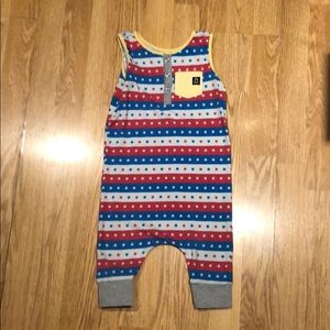 Rags 3T/4T Sleeveless Romper